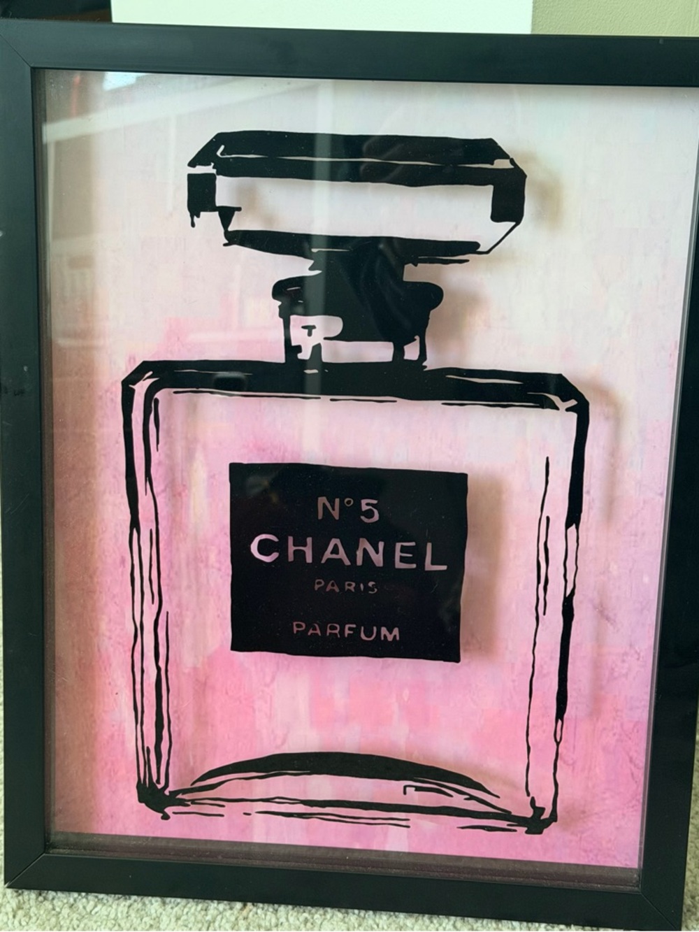 Chanel Wall Art Set - Picture 6 of 10